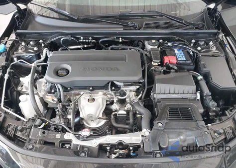 2025 Honda Civic Sport из США, поврежденный, VIN 2HGFE2F57SH577845